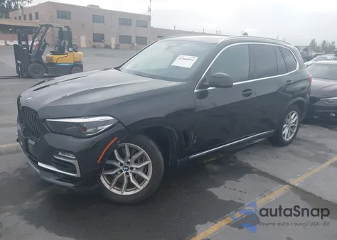 2020 BMW X5 xDrive50I from USA, damaged, VIN 5UXJU2C09L9D06082